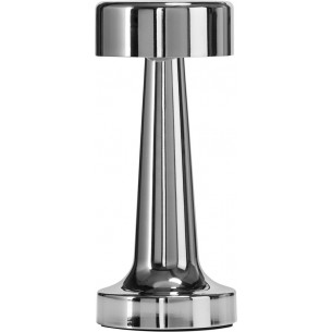 Tavolo A LED 21cm silver touch table lamp Step Into Design