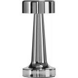 Tavolo A LED 21cm silver touch table lamp Step Into Design