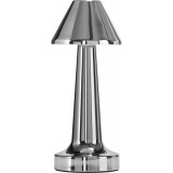 Tavolo B LED 23cm silver touch table lamp Step Into Design
