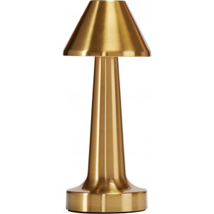 Tavolo B LED 23cm gold touch table lamp Step Into Design