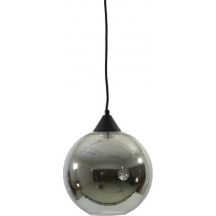 Designer Love Bomb 25 grey glass ball pendant lamp Step Into Design