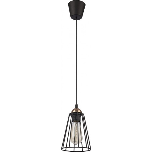 Lampa wisząca druciana Galaxy 14cm czarna TK Lighting