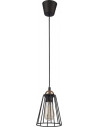 Lampa wisząca druciana Galaxy 14cm czarna TK Lighting