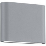 Thames II LED titanium outdoor wall lamp Trio