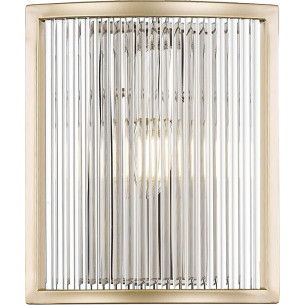 Sergio 20cm gold hampton wall lamp ZumaLine