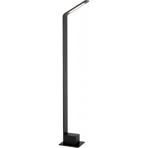 Lawford LED 80,5cm black standing garden lamp Lucide