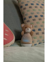 Dolly Bear LED brown children's bedside lamp with music Lucide