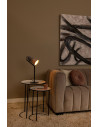 Bensen grey table lamp with felt shade Lucide
