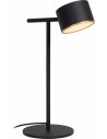 Gian LED black dimmable desk lamp Lucide