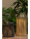 Pingi LED 33,5cm H 61,5cm taupe outdoor standing lamp Lucide