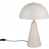 Alfie 30cm H43cm grey table lamp on conical base Trio