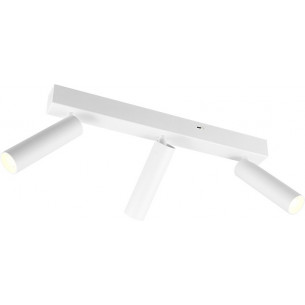 Ambala III LED white matt colour-controlled ceiling spotlight Trio