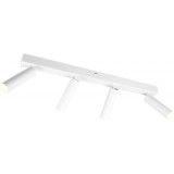 Ambala IV LED white matt colour-controlled ceiling spotlight Trio