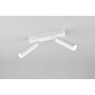 Ambala II LED white matt colour-controlled ceiling spotlight Trio 2