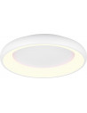 Cardona LED 62cm white matt modern plafond with light colour control Trio