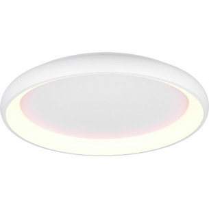 Cardona LED 75cm white matt modern plafond with light colour control Trio