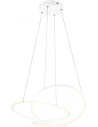 Darvin LED 84cm white modern pendant lamp with light colour control Trio