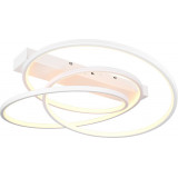 Plafon nowoczesny z regulacją barwy światła Darvin LED 64cm biały Trio