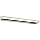 Fabrizio LED 80cm chrome bathroom wall lamp with dimmer Trio