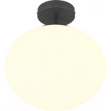 Fomento 30cm white&amp;black plafond glass sphere Trio
