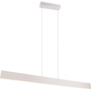 Galway LED 150cm grey oblong lamp with touch switch and light colour control Trio