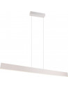 Lampa podłużna z dotykowym włącznikiem i regulacją barwy światła Galway LED 150cm szara Trio
