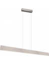Lampa podłużna z dotykowym włącznikiem i regulacją barwy światła Galway LED 150cm nikiel Trio