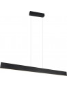 Lampa podłużna z dotykowym włącznikiem i regulacją barwy światła Galway LED 150cm czarny mat Trio