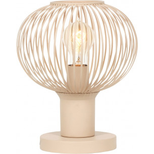 Gila 23cm sand wire table lamp Trio