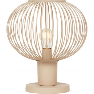 Gila 33cm sand wire table lamp Trio