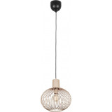 Lampa wisząca druciana Gila 33cm piaskowa Trio