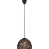 Kamara 35cm patina oriental pendant lamp Trio