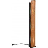 Karuni 121cm loft wooden floor lamp Trio