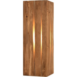 Karuni wooden loft wall lamp Trio