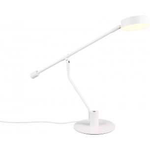 Manduro LED white touch dimmable desk lamp Trio