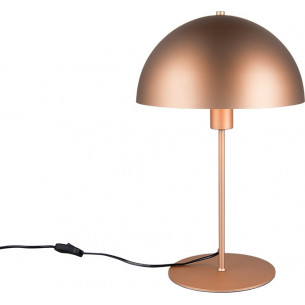 Nola 30cm H45cm brown ‘mushroom’ bedside table lamp Trio