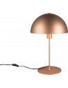 Nola 30cm H45cm brown ‘mushroom’ bedside table lamp Trio