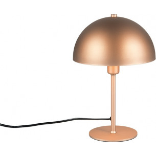 Nola 20cm H30cm brown bedside table lamp ‘mushroom’ Trio