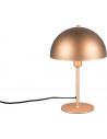 Nola 20cm H30cm brown bedside table lamp ‘mushroom’ Trio