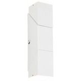 Kinkiet nowoczesny regulowany Raglan LED biały mat Trio