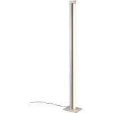 Seeker LED 130cm grey dimmable floor lamp Trio