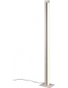 Seeker LED 130cm grey dimmable floor lamp Trio