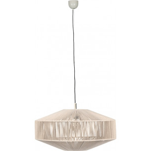 Svea 61cm cream japandi string pendant lamp Trio