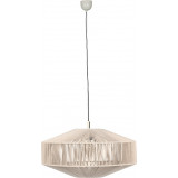 Svea 61cm cream japandi string pendant lamp Trio