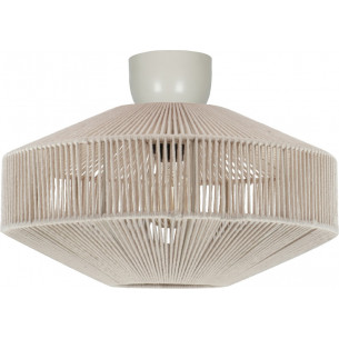  Svea 46cm japandi cream string plafond Trio