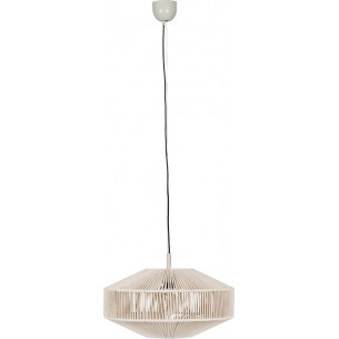 Svea 46cm cream japandi string pendant lamp Trio