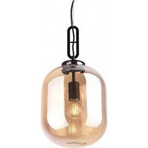 Honey 24 amber glass pendant lamp MaxLight