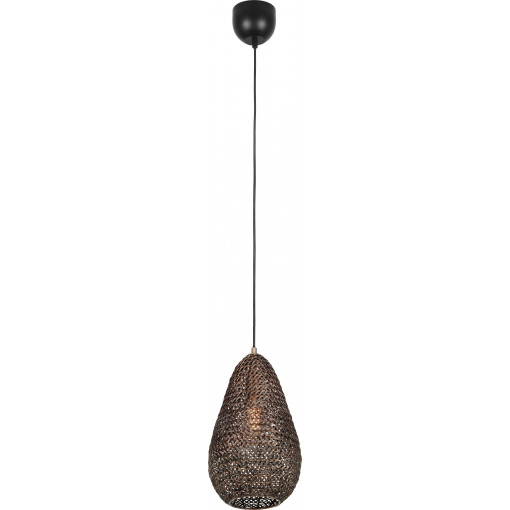 Ziva 23cm patina oriental pendant lamp Trio