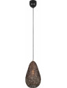Ziva 23cm patina oriental pendant lamp Trio