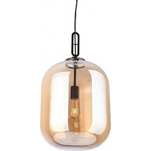 Honey 30 amber glass pendant lamp MaxLight